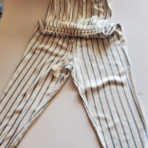 Forever21 Jumpsuit with jogger leg